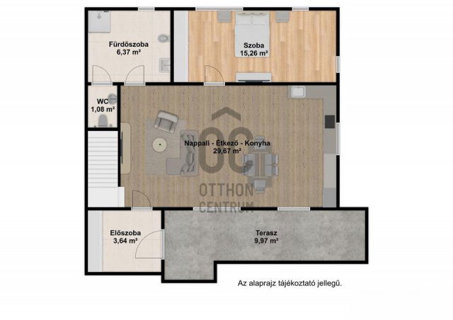 Eladó ikerház, Mogyoródon 124.5 M Ft, 4 szobás