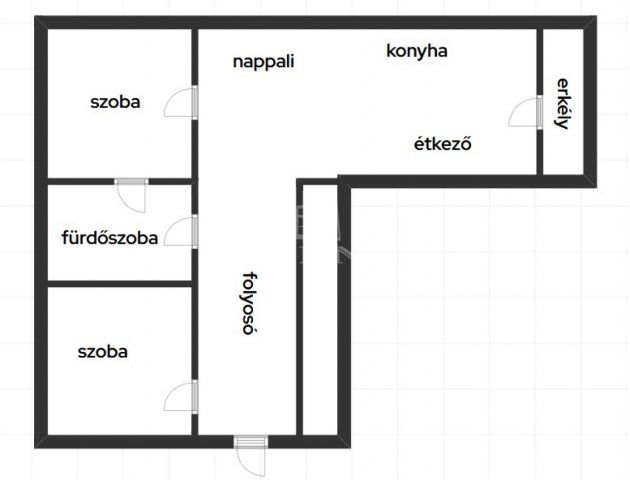 Eladó téglalakás, Zalaegerszegen 52.9 M Ft, 3 szobás