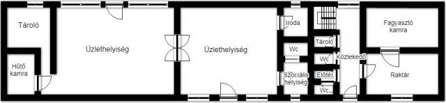 Eladó üzlethelyiség, Mezőtúron 36 M Ft / költözzbe.hu