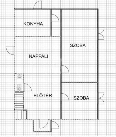 Eladó családi ház, Kecskeméten 58.9 M Ft, 5 szobás