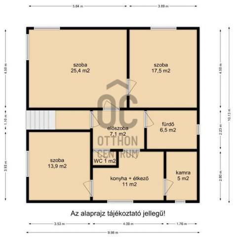 Eladó családi ház, Zalaegerszegen 45 M Ft, 3 szobás