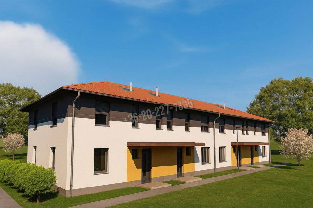 Eladó sorház, Szigetszentmártonban 69.9 M Ft, 3 szobás