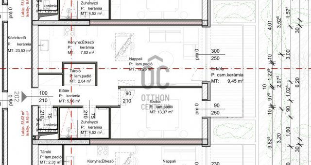 Eladó téglalakás, Debrecenben 81.076 M Ft, 2 szobás