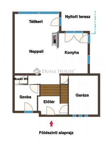 Eladó családi ház, Budapesten, III. kerületben, Toronya utcában