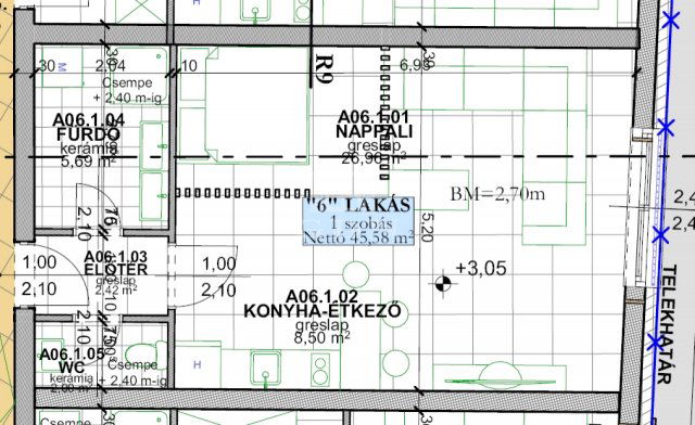 Eladó téglalakás, Székesfehérvárott 63.812 M Ft, 1 szobás