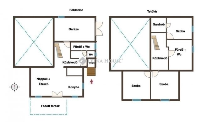 Eladó ikerház, Kecskeméten 77 M Ft, 4 szobás