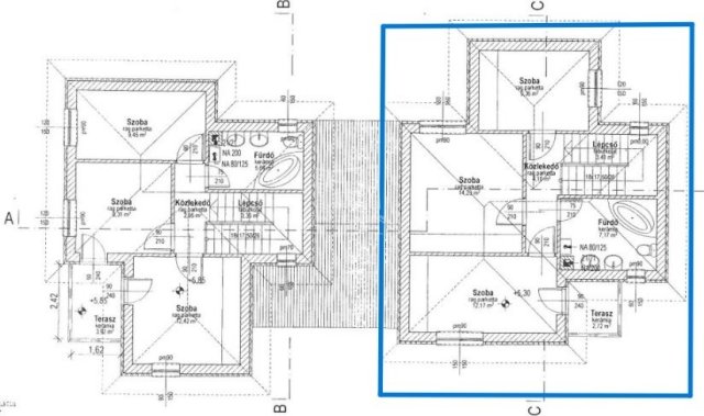 Eladó ikerház, Budapesten, XXIII. kerületben 115 M Ft, 5 szobás