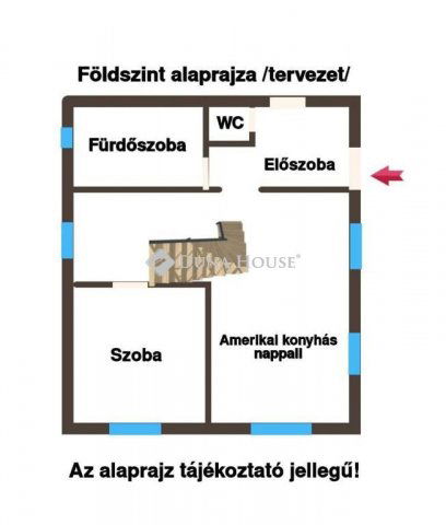 Eladó családi ház, Dombóváron 21.9 M Ft, 4 szobás