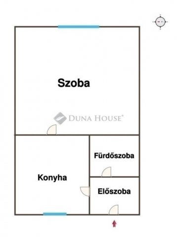 Eladó téglalakás, Budapesten, XI. kerületben 59.5 M Ft, 1 szobás