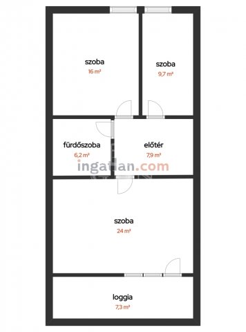 Eladó ikerház, Dunaharasztin 132.5 M Ft, 4 szobás