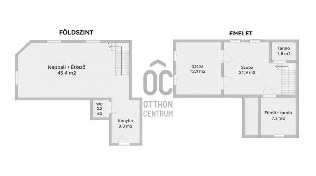 Eladó téglalakás, Budapesten, XX. kerületben 84.9 M Ft, 3 szobás