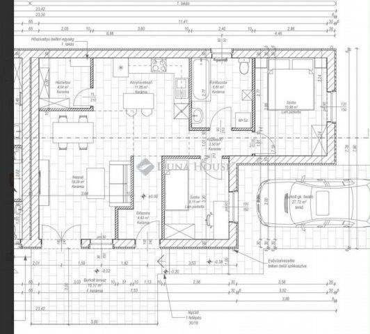Eladó ikerház, Pilisen 56.8 M Ft, 3 szobás / költözzbe.hu