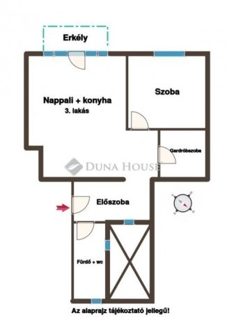 Eladó téglalakás, Budapesten, VII. kerületben 95 M Ft, 2 szobás