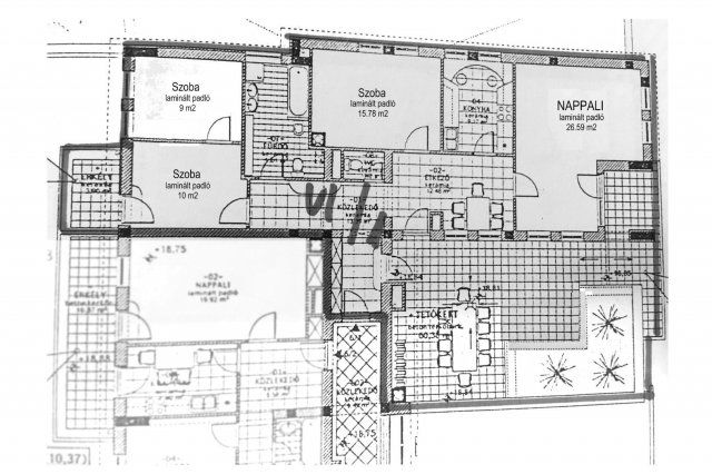 Kiadó téglalakás, albérlet, Miskolcon 450 E Ft / hó, 4 szobás