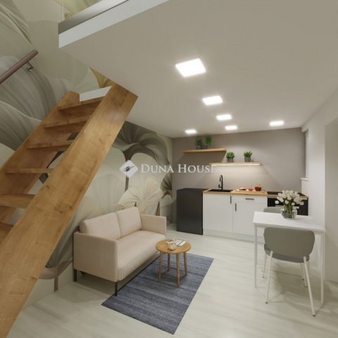 Eladó téglalakás, Budapesten, VI. kerületben 48.5 M Ft, 1 szobás