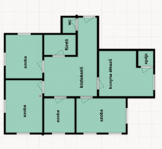 Kiadó téglalakás, albérlet, Kecskeméten 320 E Ft / hó