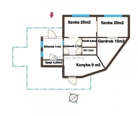 Eladó sorház, Budapesten, XVI. kerületben 139.9 M Ft, 2 szobás