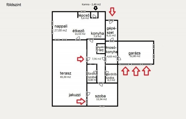 Eladó családi ház, Kecskeméten 210 M Ft, 5 szobás