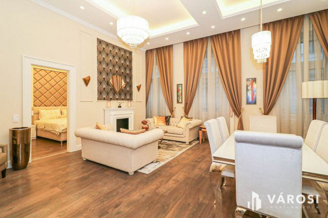 Eladó téglalakás, Budapesten, V. kerületben 191 M Ft, 3 szobás