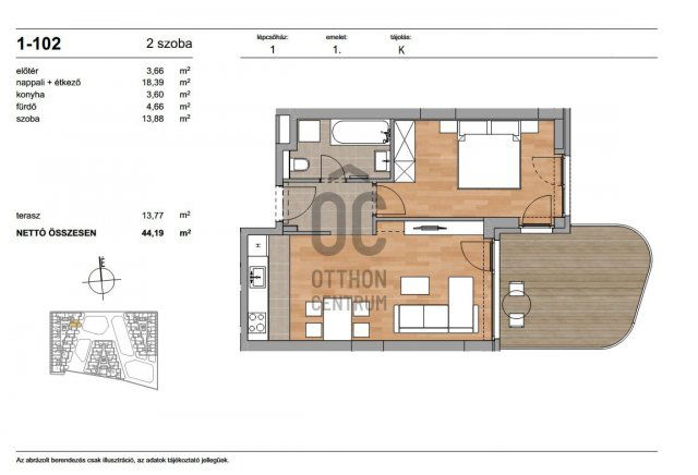 Eladó téglalakás, Budapesten, XI. kerületben 86.7 M Ft, 2 szobás