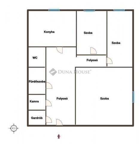 Eladó panellakás, Budapesten, XV. kerületben 66.5 M Ft, 3 szobás