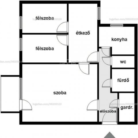 Eladó panellakás, Budapesten, XVII. kerületben 63.9 M Ft