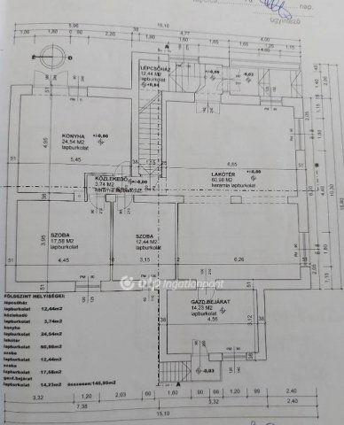 Eladó családi ház, Tapolcán 185 M Ft, 7 szobás