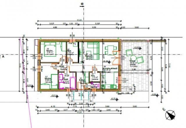 Eladó családi ház, Dunaalmáson 69.9 M Ft, 1+2 szobás