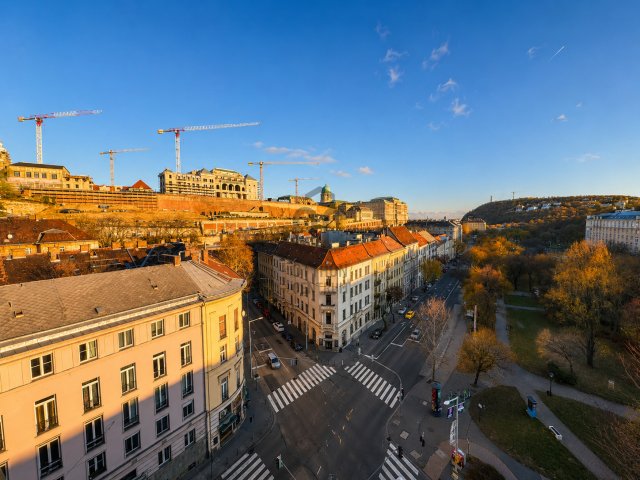 Kiadó téglalakás, albérlet, Budapesten, I. kerületben, 2 szobás