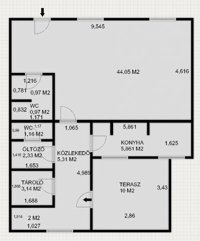 Eladó családi ház, Budapesten, XV. kerületben 87.9 M Ft