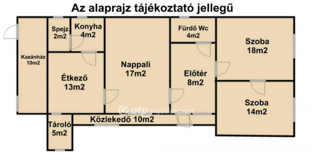 Eladó családi ház, Kisvárdán 31.9 M Ft, 2 szobás