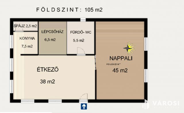 Eladó családi ház, Szolnokon 220 M Ft, 5+1 szobás