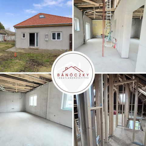 Eladó ikerház, Baján 59 M Ft, 3 szobás / költözzbe.hu