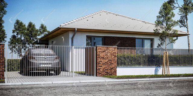 Eladó családi ház, Győrságon 93.6 M Ft, 5 szobás