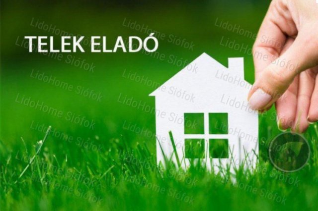 Eladó telek, Siófokon 39.5 M Ft / költözzbe.hu