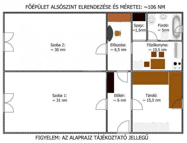 Eladó családi ház, Debrecenben 239.9 M Ft, 9 szobás
