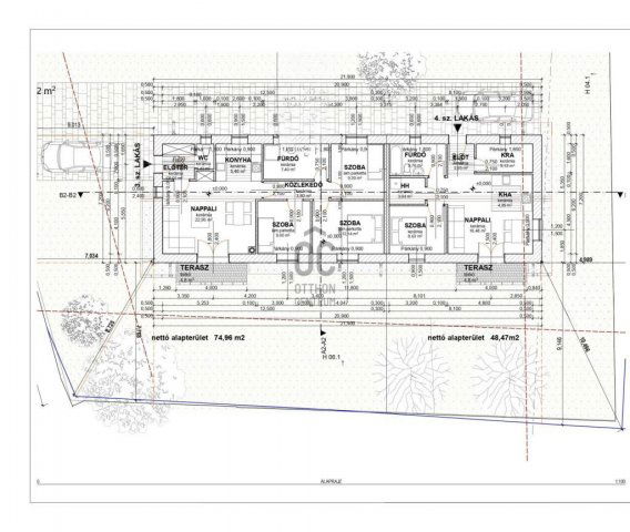 Eladó ikerház, Dánszentmiklóson 38.88 M Ft, 2 szobás