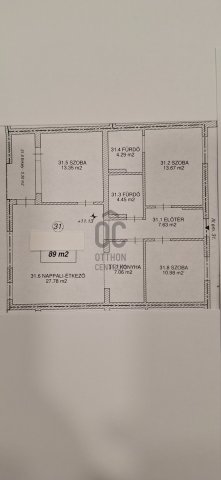 Eladó téglalakás, Szolnokon 102.35 M Ft, 4 szobás