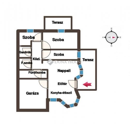 Eladó ikerház, Felsőtárkányban 104.9 M Ft, 4 szobás