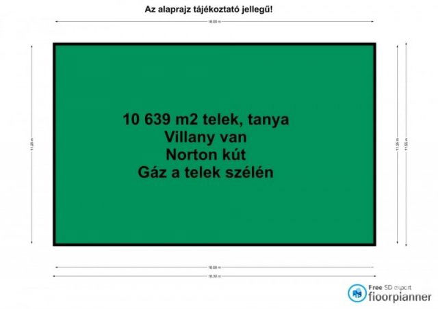 Eladó telek, Szatymazon 9 M Ft / költözzbe.hu
