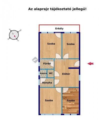 Kiadó téglalakás, albérlet, Gyálon, Toldi Miklós utcában