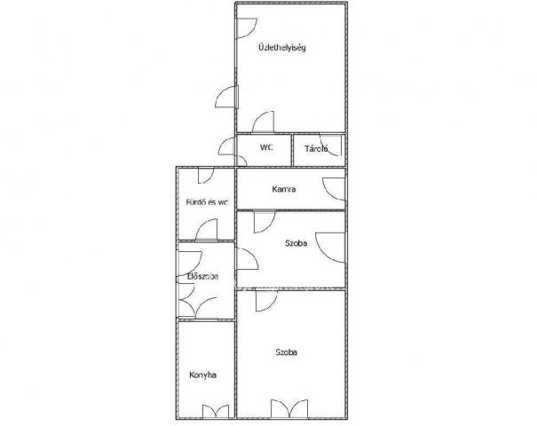 Eladó családi ház, Mezőhegyesen 56 M Ft, 2 szobás