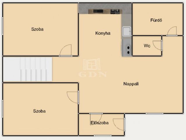 Eladó családi ház, Veszprémben 123 M Ft, 4 szobás