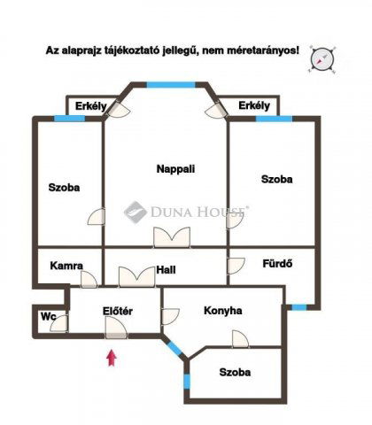 Eladó téglalakás, Budapesten, VII. kerületben 129 M Ft, 4 szobás