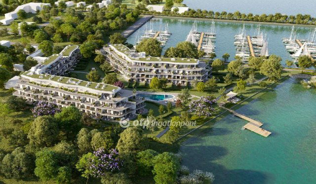 Eladó téglalakás, Balatonszemesen 139.97 M Ft, 3 szobás