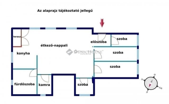 Eladó családi ház, Üllőn 104.9 M Ft, 5 szobás