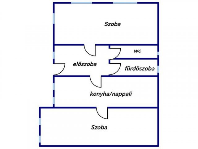 Eladó családi ház, Recsken 39.9 M Ft, 2 szobás