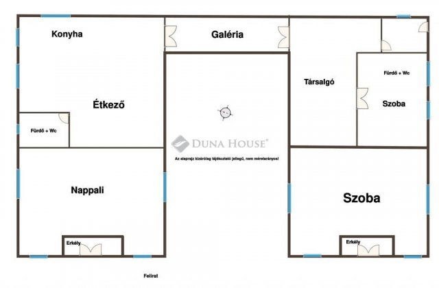 Eladó téglalakás, Budapesten, V. kerületben 600.195 M Ft