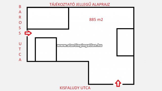Eladó telek, Budapesten, IV. kerületben 115 M Ft