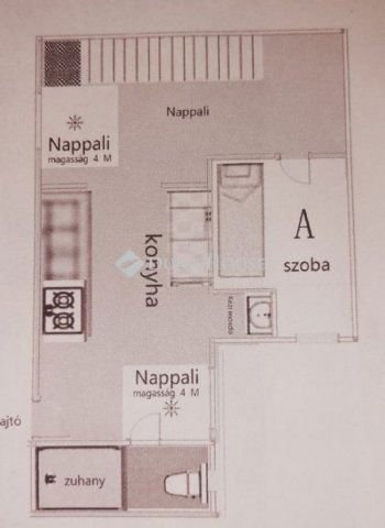 Eladó téglalakás, Budapesten, VIII. kerületben 52.5 M Ft